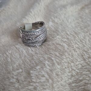 Elegant Silver Women's Ring